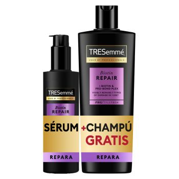 Pack siero repair + shampoo