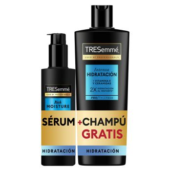 Siero Idratante Intenso + Shampoo Pack