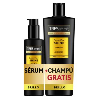 Pack siero Lamellar Shine + shampoo