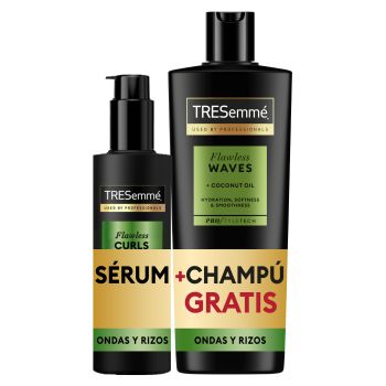 Ondas&amp;Rizos Siero + Shampoo Pack