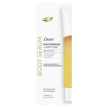 Siero corpo alla niacinamide + tono uniforme