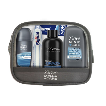 Mini beauty-case da viaggio per uomo