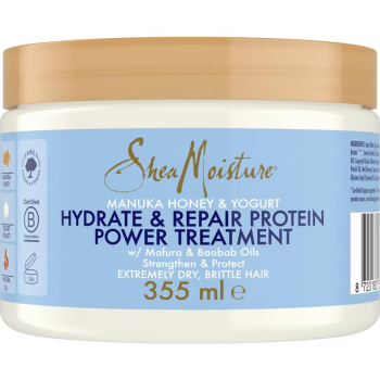 Trattamento riparatore e idratante al manuka honey e allo yogurt