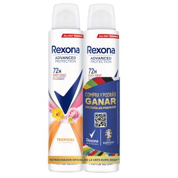 Deodorante Advanced Protection Tropical Spray