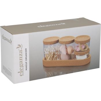 Organizzatore per make-up 5 pezzi