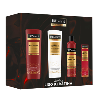 Pack Rutina Liso Keratina