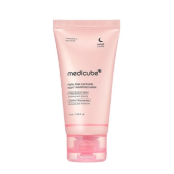 Maske PDRN Pink Caffeine Night Wrapping
