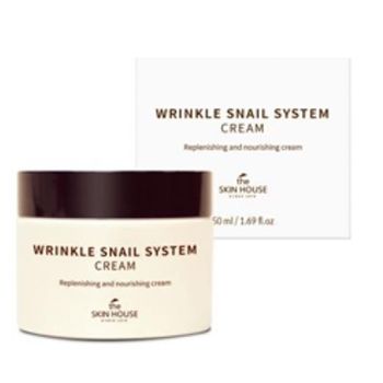 Crema sistema snail antirughe