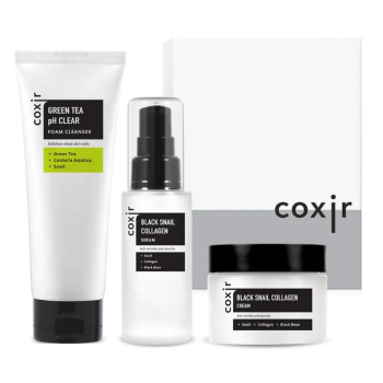 Set Gift Black Snail