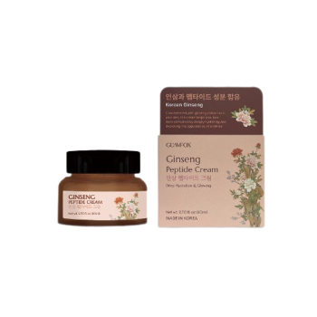 Crema al ginseng peptide
