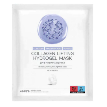 Lifting-Hydrogel-Gesichtsmaske mit Kollagen
