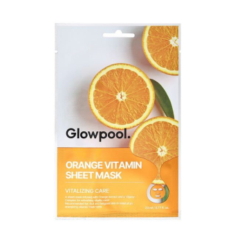 Maschera in Tessuto Orange Vitamin