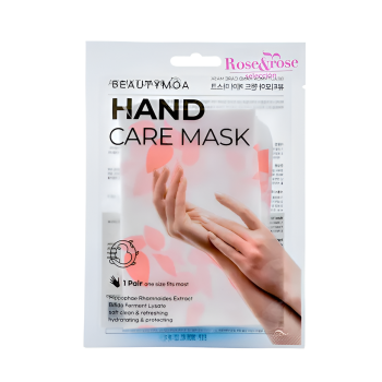Maschera per la cura delle mani