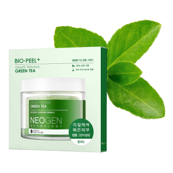 Bio-Peel+ Green Tea Peeling-Pads