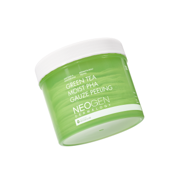 Tamponi esfolianti al green tea idratante PHA