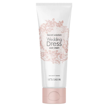 Secret Solution Wedding Dress Pure Cream