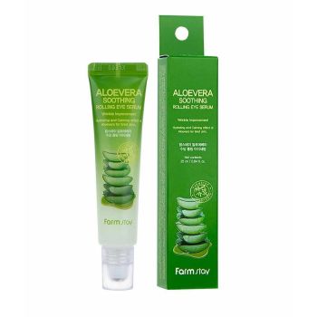 Siero occhi rotante lenitivo all'Aloe Vera