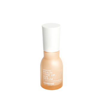 Siero solare tonificante alla pesca SPF50+