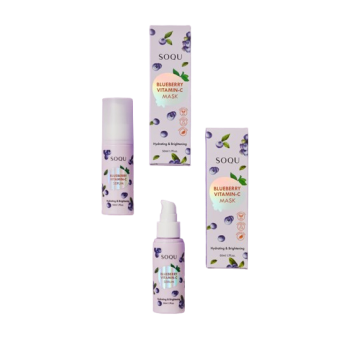 Siero alla vitamina C del blueberry