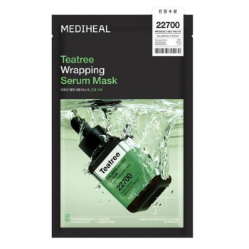 Maschera Serum Teatree Wrapping