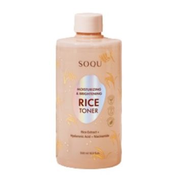 Tonico al riso idratante e brightening