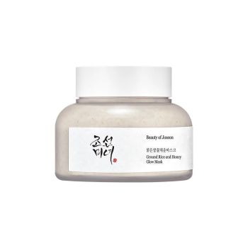 Maschera glow al riso macinato e miele