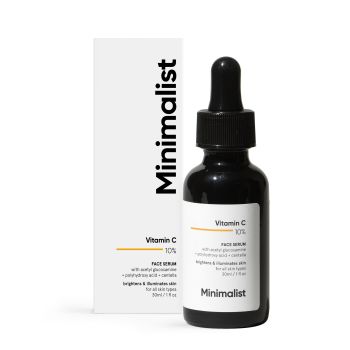 Siero viso alla vitamina C 10%