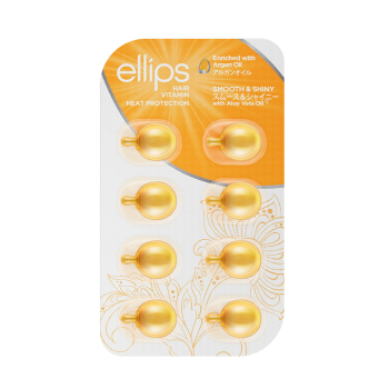 Olio di Argan Vitamina Capelli Morbidezza e lucentezza