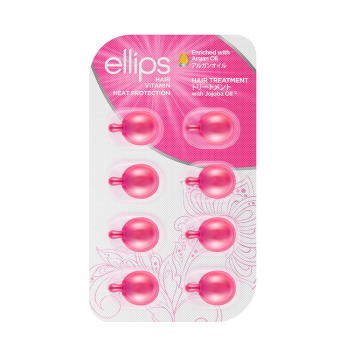 Trattamento all'olio di argan Vitamin Hair