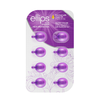 Nutricolor Olio di Argan Vitamina per capelli