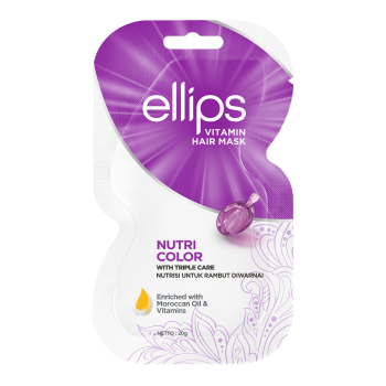 Maschera per capelli Nutri Colour