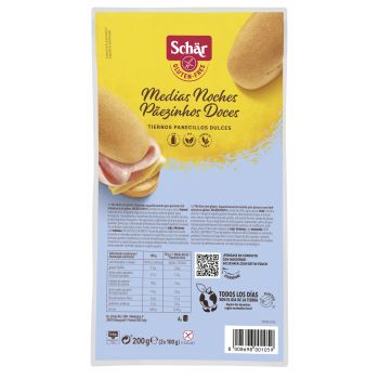 Pane Dolce Senza Gluten Bon Matin