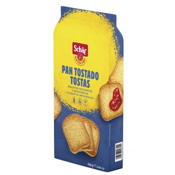 Pane tostato senza Gluten Fette Biscottati