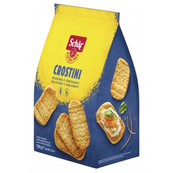 Crostini Panini tostati senza Gluten