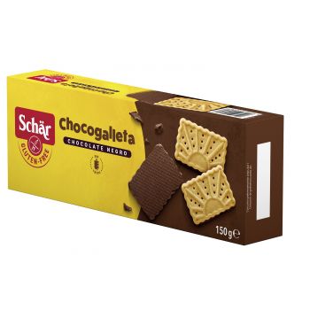 Biscotti al cioccolato senza Gluten