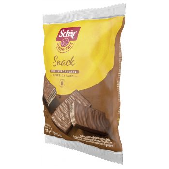 Snack Barquillo al Cioccolato Senza Gluten