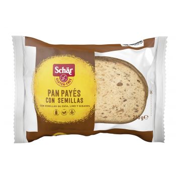 Pan Casero con semi senza Gluten