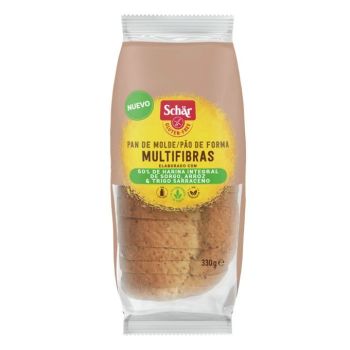 Pane multifibre senza glutine Pane stampato