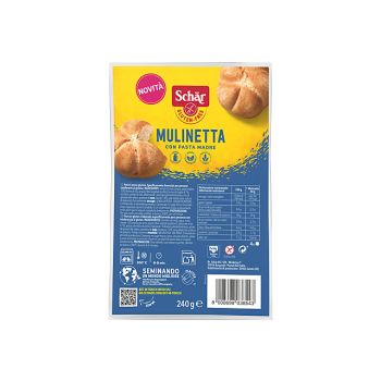 Pane senza glutine Mulinetta con Pasta Madre