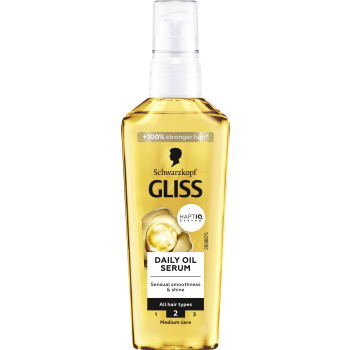 Oil elixir light serum