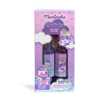 Set da bagno del piccolo unicorno