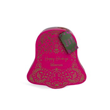 Set campana Natale Happy Holidays