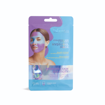 Hydrogel-Gesichtsmaske mit Vitamin E und Hyaluronsäure