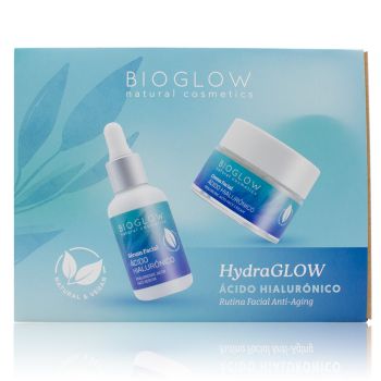 Pack per la routine del viso all'acido ialuronico