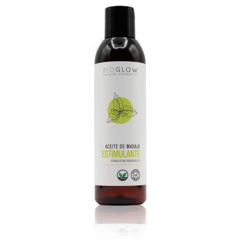 Olio per massaggi stimolanti