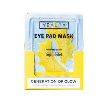 Maschera per gli occhi gialla di Glow Generation