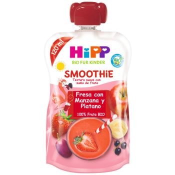 Smoothie in Brick Fragola/Banana/Mela 100% Frutta BIO