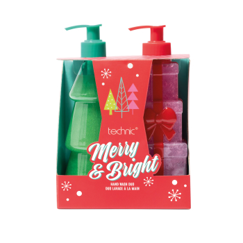 Merry & Bright – Duet Mydeł do Rąk