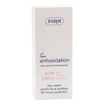 Crema viso acai berry SPF10