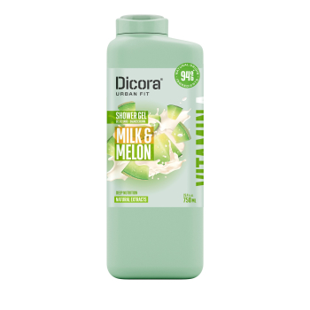 Duschgel Vitamin A Milch und Melone
